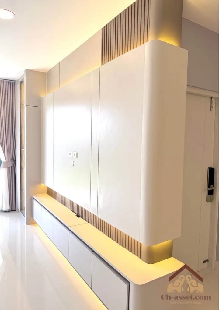 ผลงานบิ้วอิน CENTRO รามอินทรา - จตุโชติ 2 โดย CH Asset